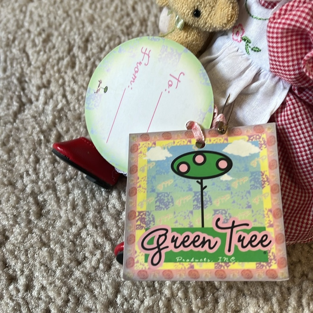 Green Tree musical Goldie locks doll. - Picture 4 of 5